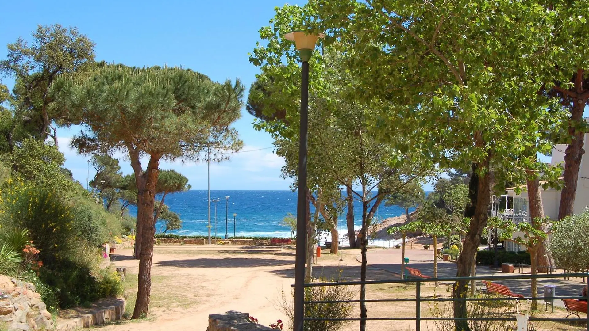 Ma Terrasse Sur La Plage - Holiday Apartment Тосса-де-Мар Испания